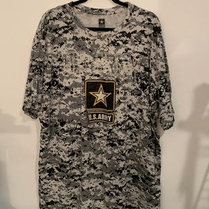 Army Black & Grey Camaflouge tshirt